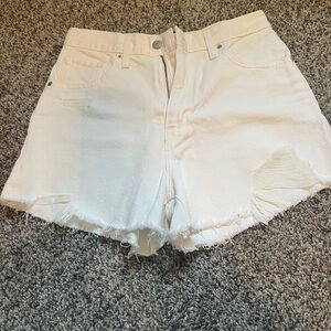 Levi’s high waist mom shorts